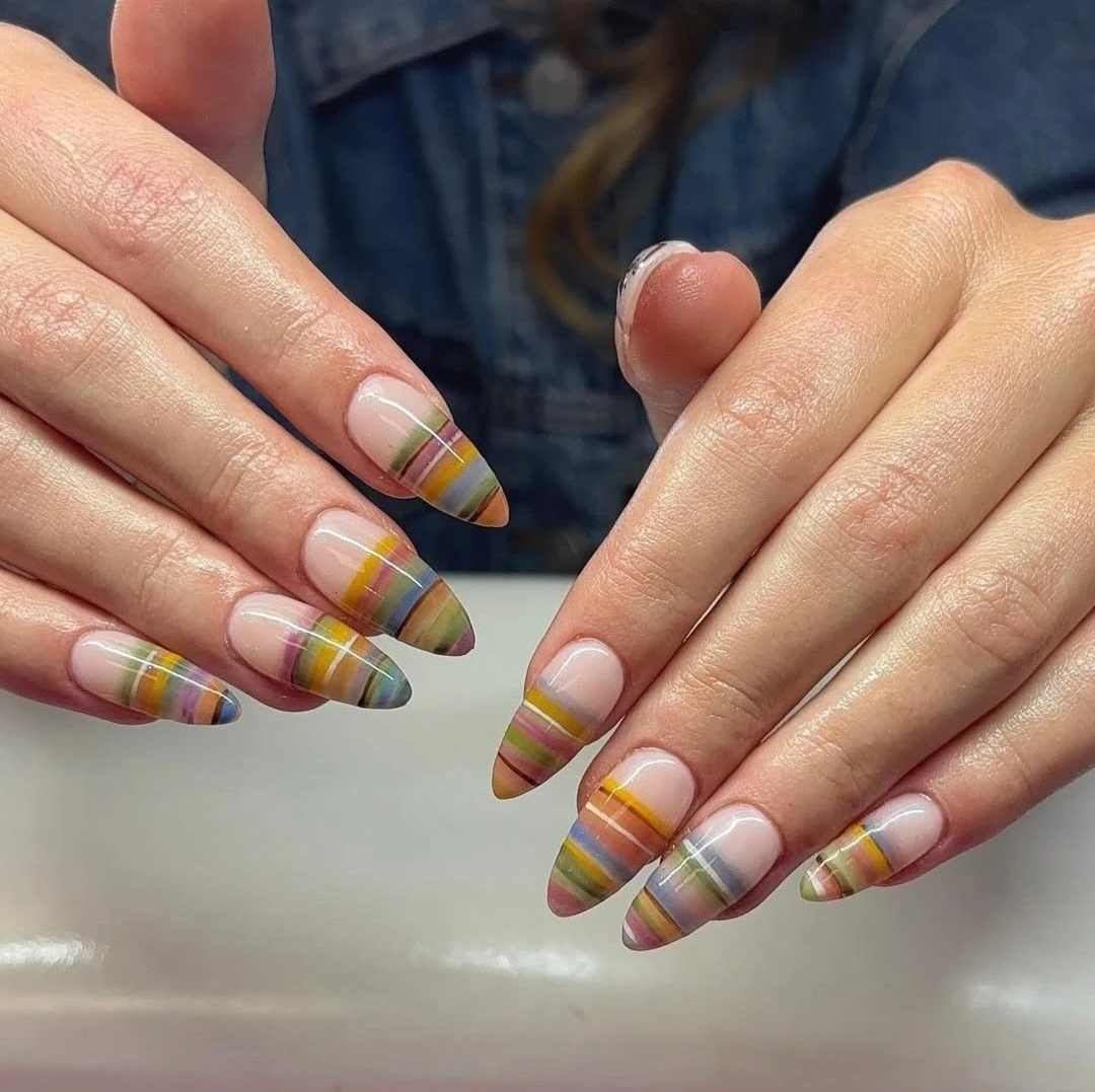 Inspiration nail art - Collect from internet and share by A Classy Nail Salon